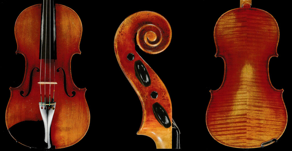 Violine, Carl Zach