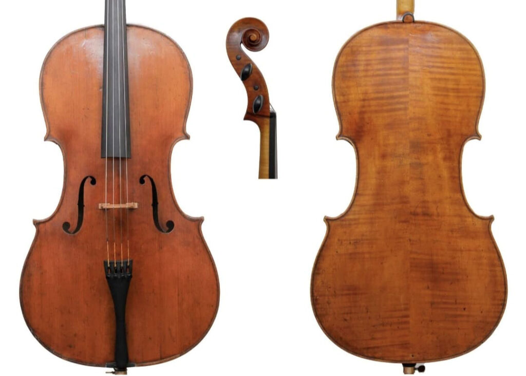 Cello, Emanuel Hüller